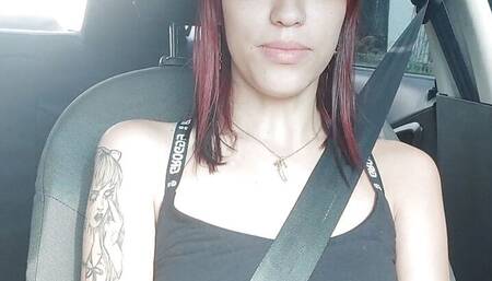 I ask my sugar daddy to take me for a walk