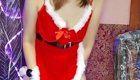 santa  girls  show