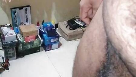 Teen XXX gay boy hot gay showing nude in bedroom
