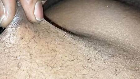 Nipple play with beautiful cumshot