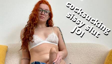 futa femdom cocksucking sissy slut JOI - full video on veggiebabyy manyvids