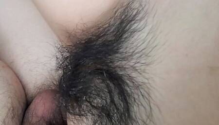 beautiful asian girl doggy style insertion