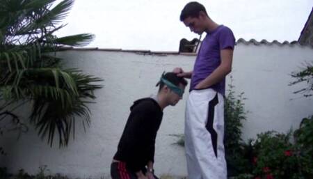 Fucked by his best friend, hiddne eye