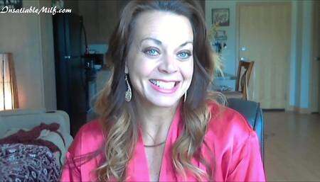 Dirty Cam Session With StepMom