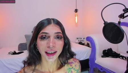 Hard Deepthroat ang gagging