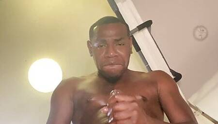 Magic's Dildo Play
