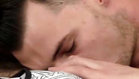 Lincoln Gates and Tony Parker ass breed after mutual blowjob