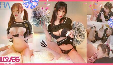 Huge Boobed Step Sister Wants Sex - Playing a game with hot Chinese stepsister