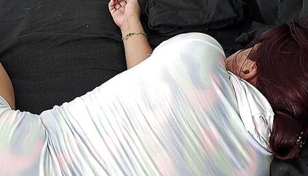 Mature is fucked by her stepson