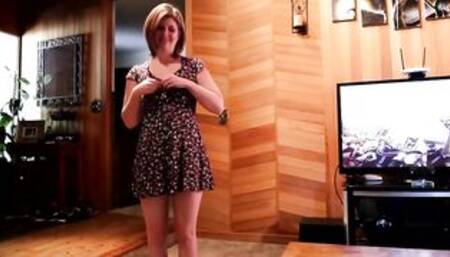HouseWifeGinger - Mom Teaches Son How to Fuck