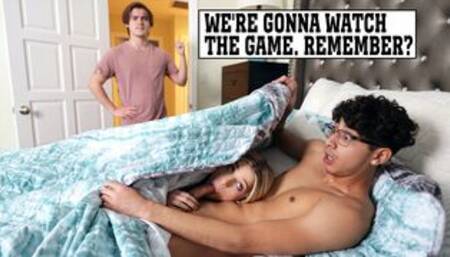 Caught Them In The Kitchen