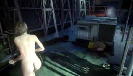 [Gameplay] Resident Evil 3 Remake Nude Mod Walkthrough Uncensored Full Game Part 2