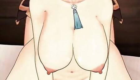 By HentaiSpark ( Rich Chinese ass with big tits) By HentaiSpark