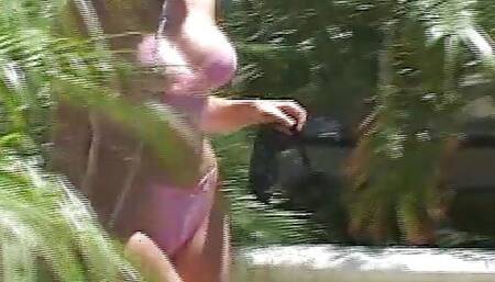bondage games at the pool uncensored and depraved