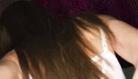 TUSHYRAW Amazing slim Vanessa getting her booty spread out