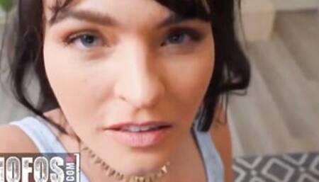 (Small Hands) Fucks (Krissy Lynn's) Gigantic Tits Into one Room Her Daughter's (Madi Laine) Pussy In Another - Mofos