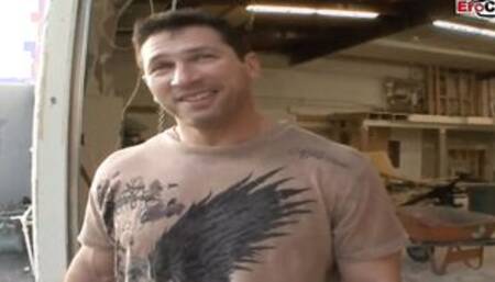 Snatch cummed for the blonde Women with natural melons