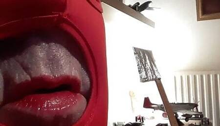 Red satin fantasy,
