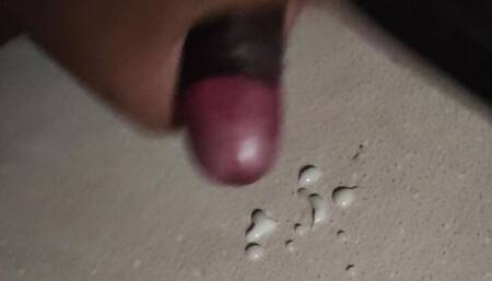 Solo Masturbation , fucking Masturbation Man cumming hard , Gay Masterbate , Amateur black cock , black dick cumming