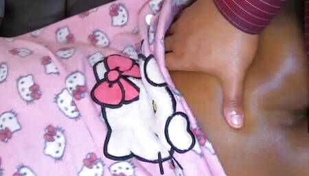 Stuffing Her Young Pussy With Rough POV Doggystyle Compilation, Kneeling Petite Black Babe Sheisnovember Sexy Ass Booty