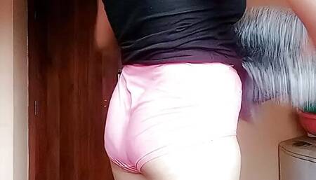 Korean girl masturbating