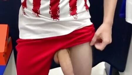 Hot Sports Week with a huge cock, I advise you to watch the video