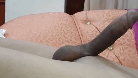 Desi twink showing his horny dick