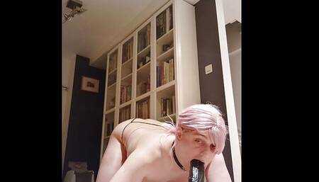 My anal training with my master 24-09