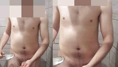 Security Guard, take shower