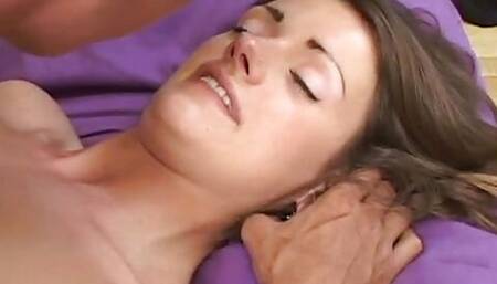 Hot slut gets her ass pounded