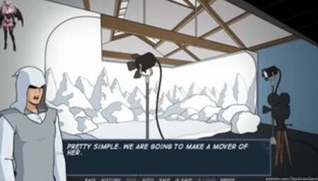 [Gameplay] Book 5 Untold 40 Korra's First Porn Movie with Scoochie