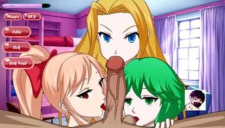 [Gameplay] Hire me Fuck me IDols 2D Gameplay Part 2