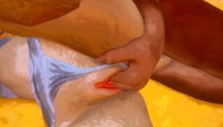 [Gameplay] FURRY cat sex broken video