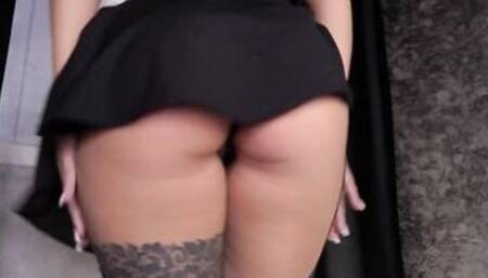 Fitness Ass and Romantic Doggystyle Fuck