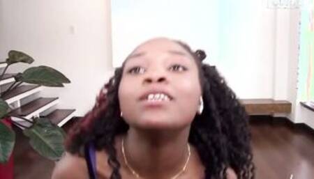 MAMACITAZ - (Pantera, Pedro Nel) - Lusty Ebony Latina Cheats With A White Penis