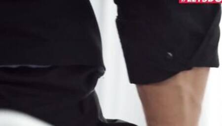 WHITEBOXXX - (Charlie Red, Christian Clay) - Big Butt Red Oral Sex Mistress Banged In Her Tight Ass By A Biggest Penis