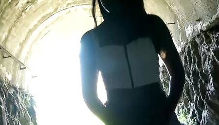 Super hot German ebony loves big load of cum on her amazing body