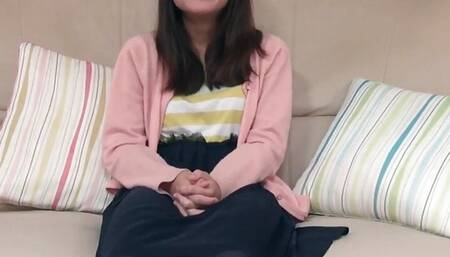 Japanese Amateur Squirts Hairy Pussy For Creampie