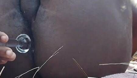 Black Chub Toys Ass and Jerks BBC Off