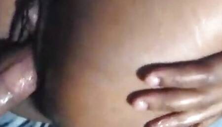 sweet ebony milf fucking big black dick cumshot