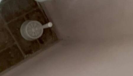 early morning  peeing like lemonade