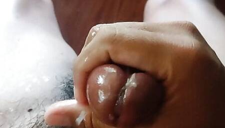 Cumshot from young guy