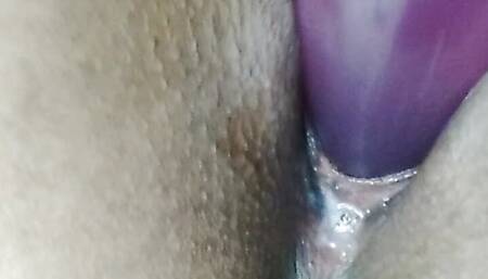 Gozando gostoso com vibrador