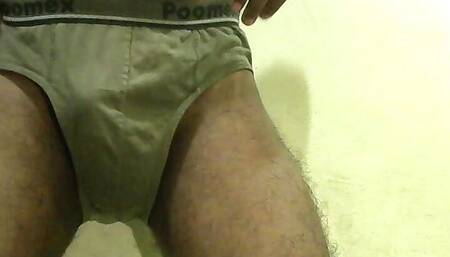 rubbing  my cock in cam to my loved ones to suck them smell the underwear