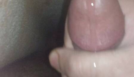 Jerking my small cock while my parent are sleeping