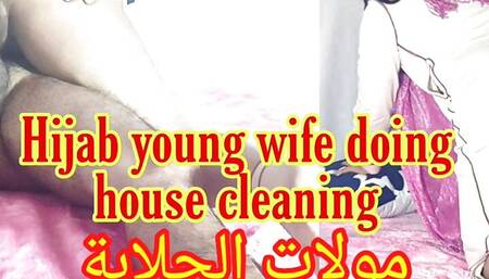 Arab Hijab moulat jallaba fucked hard