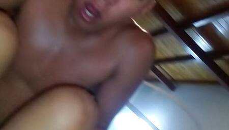 my bbc bull breeding my pussy with hot cum infertile day while cheating on my cuckold husband