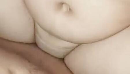 Fucking my best friend when home alone