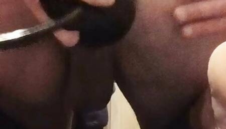 inflate for the first time