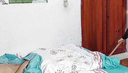 I GET VERY HORNY WHEN I ENTER MY STEPBROTHER'S ROOM